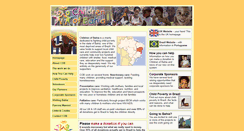 Desktop Screenshot of childrenofbahia.com